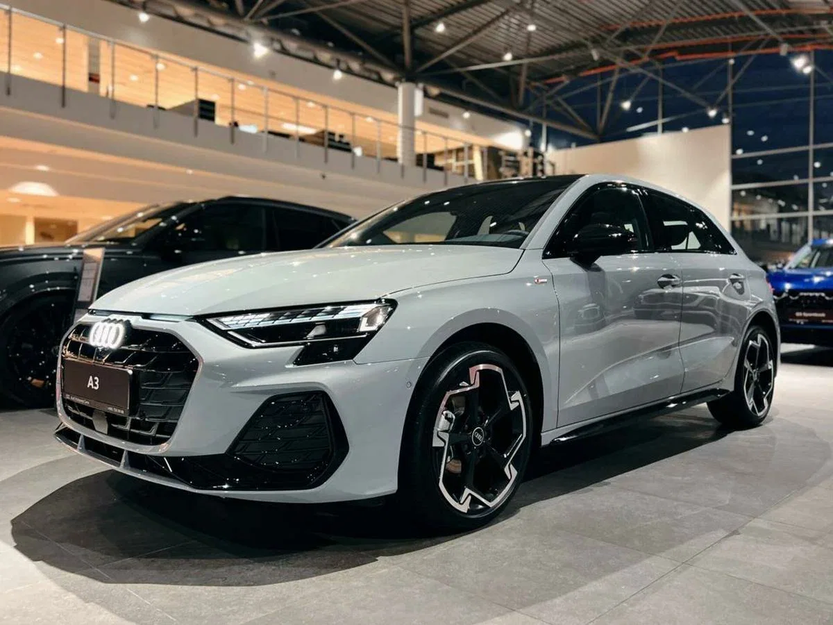 Audi A3 IV (8Y) Рестайлинг