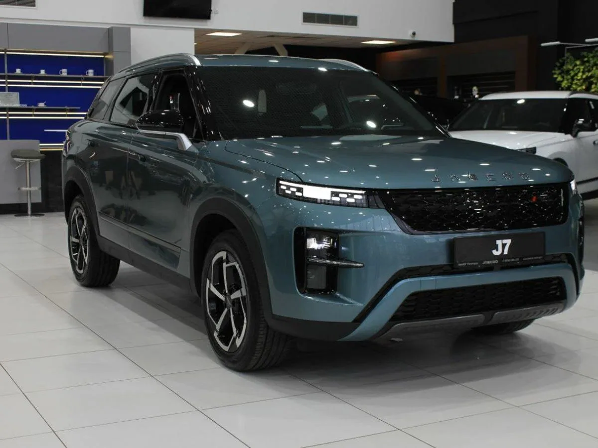 Jaecoo J7 I Рестайлинг