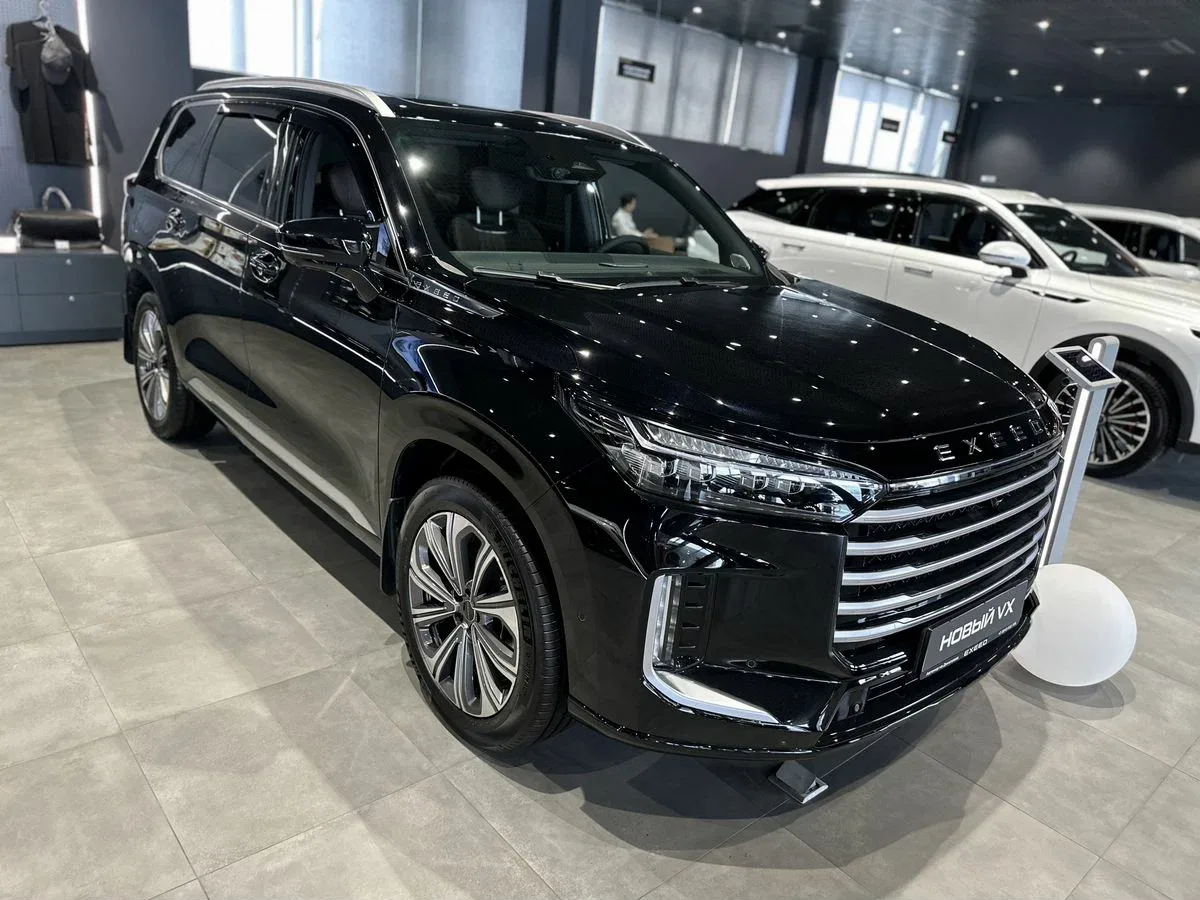 Exeed VX I Рестайлинг