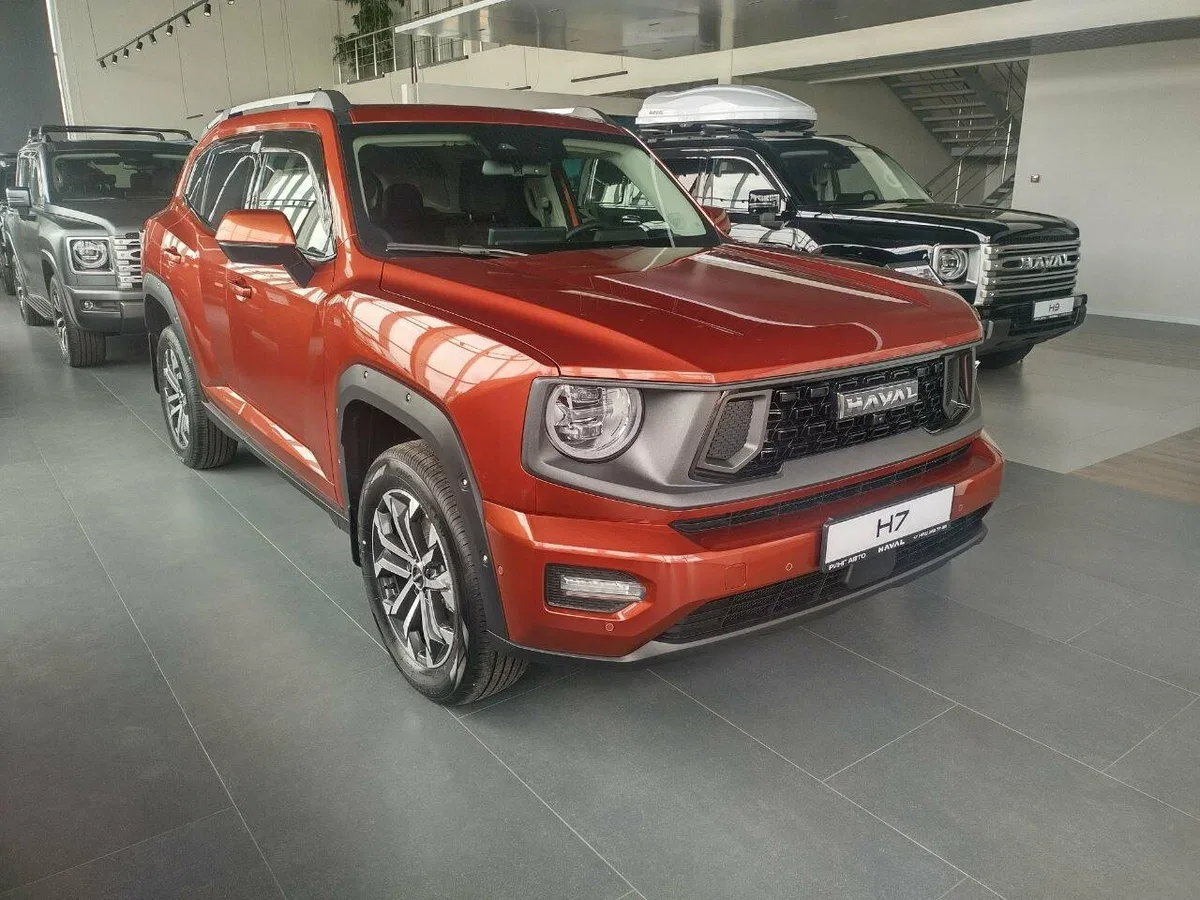 Haval H7 I