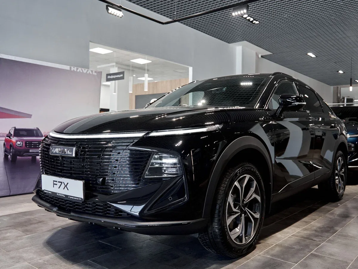 Haval F7x II