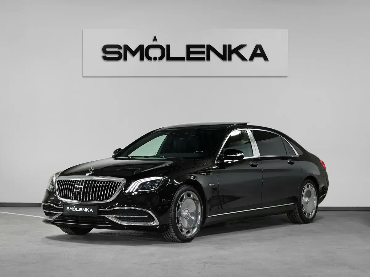 Mercedes-Benz Maybach S-Класс I (X222) Рестайлинг