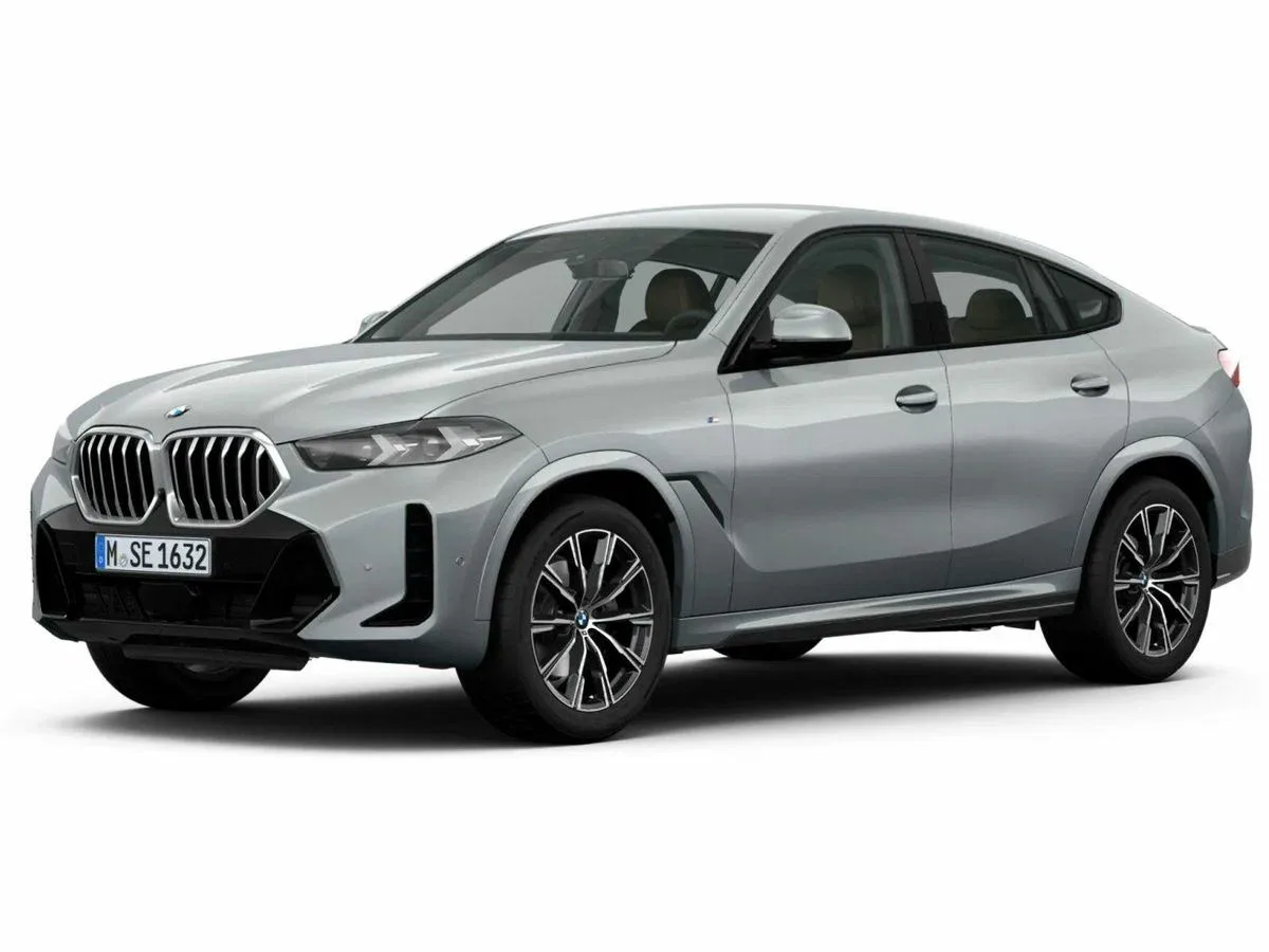 BMW X6 III (G06) Рестайлинг