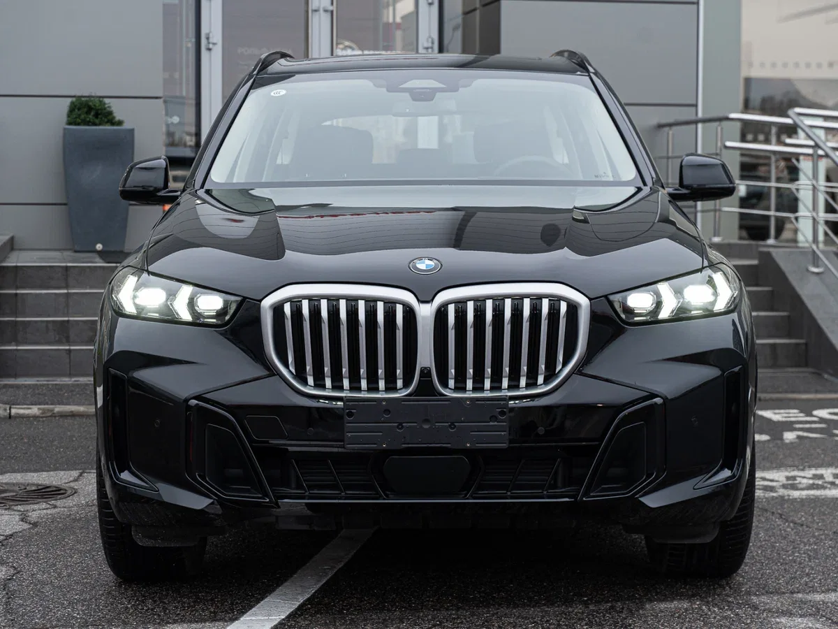BMW X5 IV (G05/G18) Рестайлинг