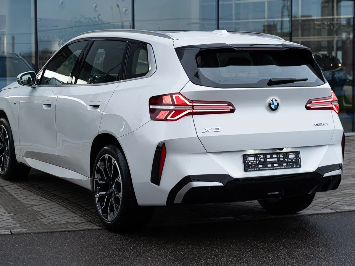 BMW X3 IV (G45/G48)