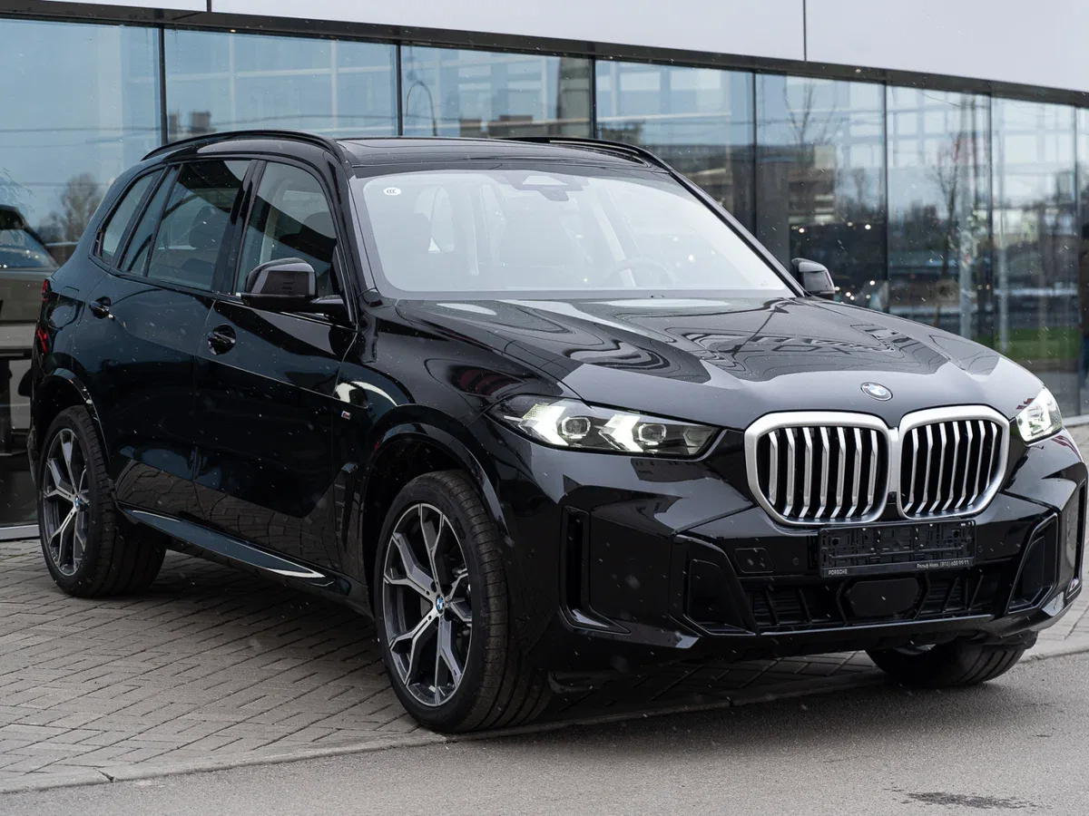 BMW X5 IV (G05/G18) Рестайлинг