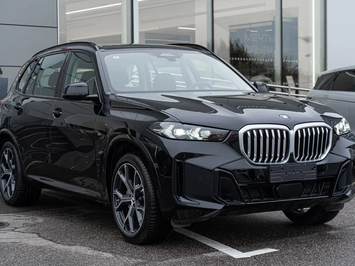 BMW X5 IV (G05/G18) Рестайлинг