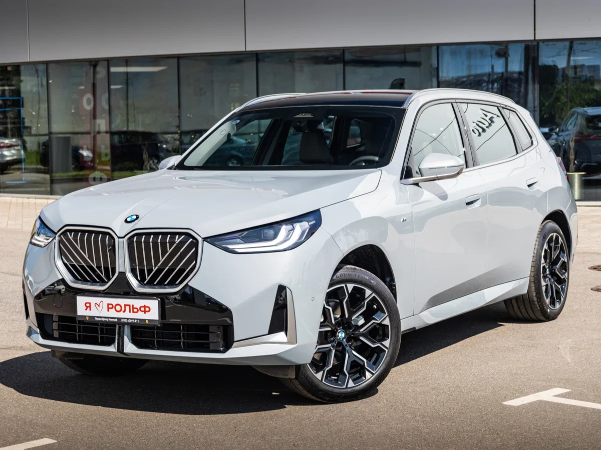 BMW X3 IV (G45/G48)