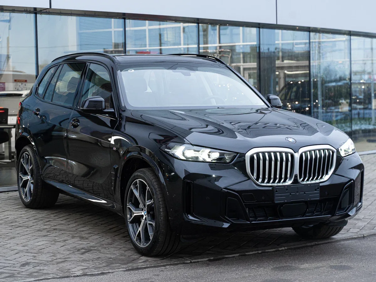 BMW X5 IV (G05/G18) Рестайлинг