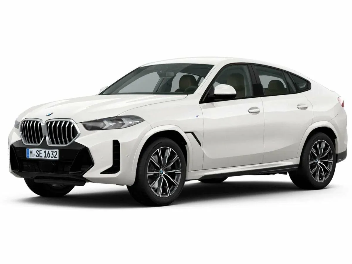 BMW X6 III (G06) Рестайлинг