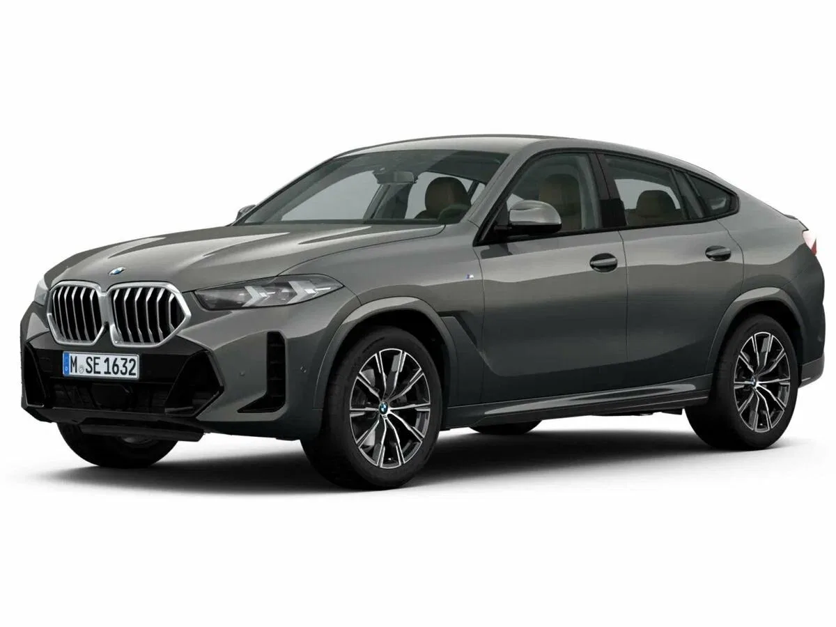 BMW X6 III (G06) Рестайлинг