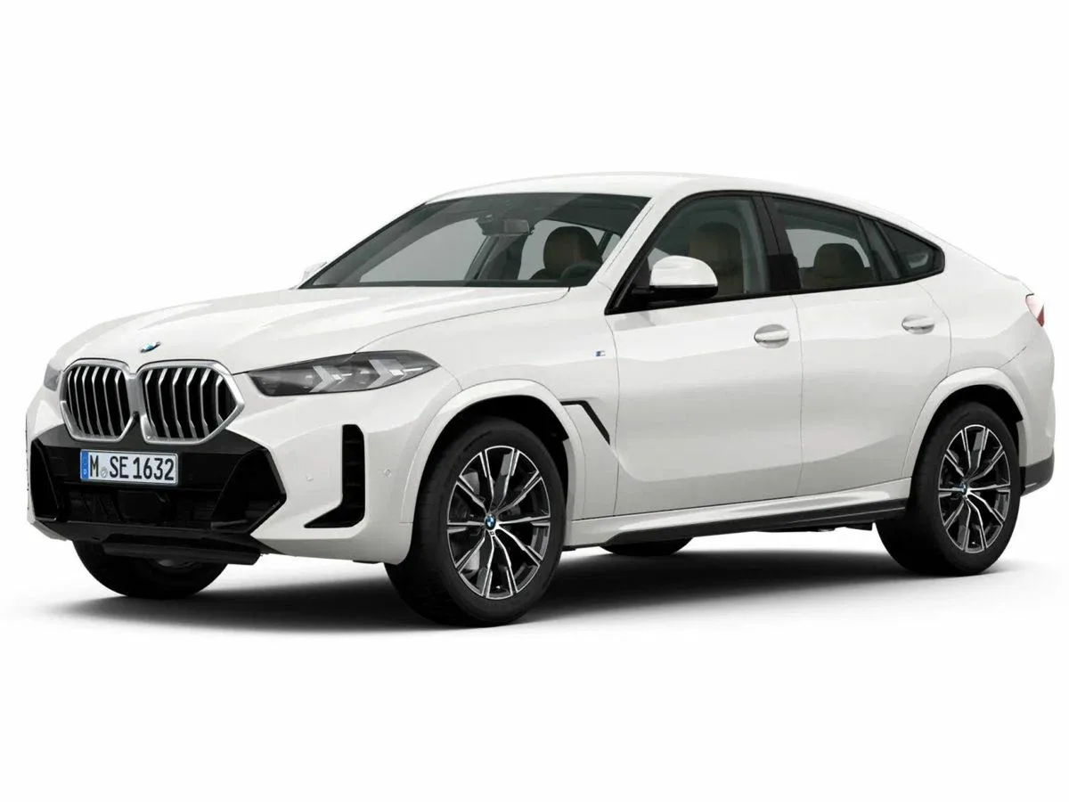 BMW X6 III (G06) Рестайлинг