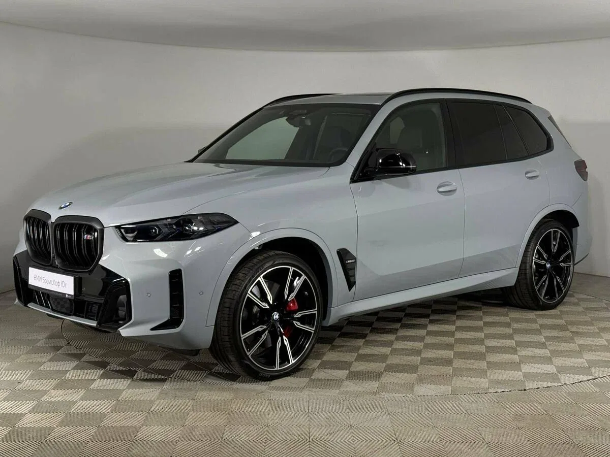 BMW X5 IV (G05/G18) Рестайлинг