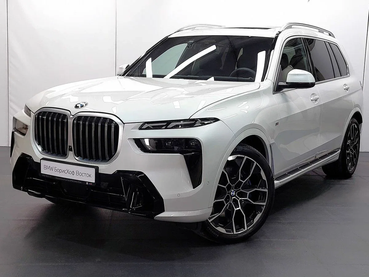BMW X7 I (G07) Рестайлинг