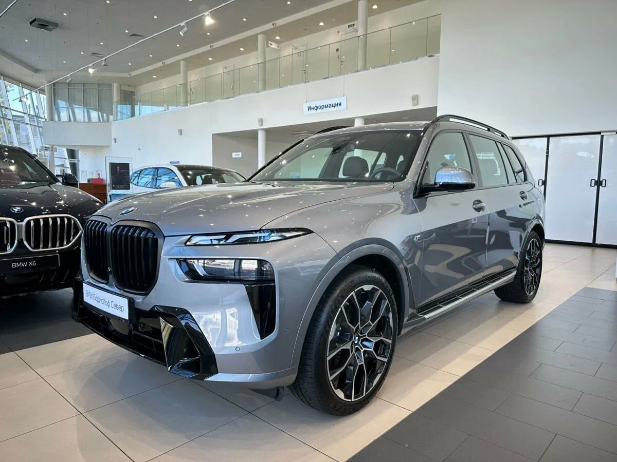 BMW X7 I (G07) Рестайлинг