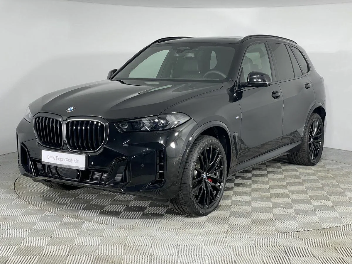 BMW X5 IV (G05/G18) Рестайлинг