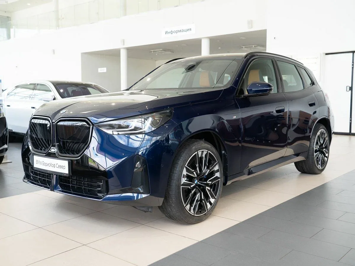 BMW X3 IV (G45/G48)
