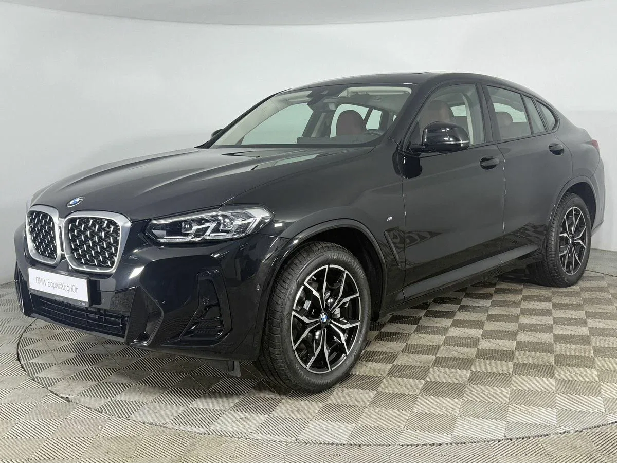 BMW X4 II (G02) Рестайлинг