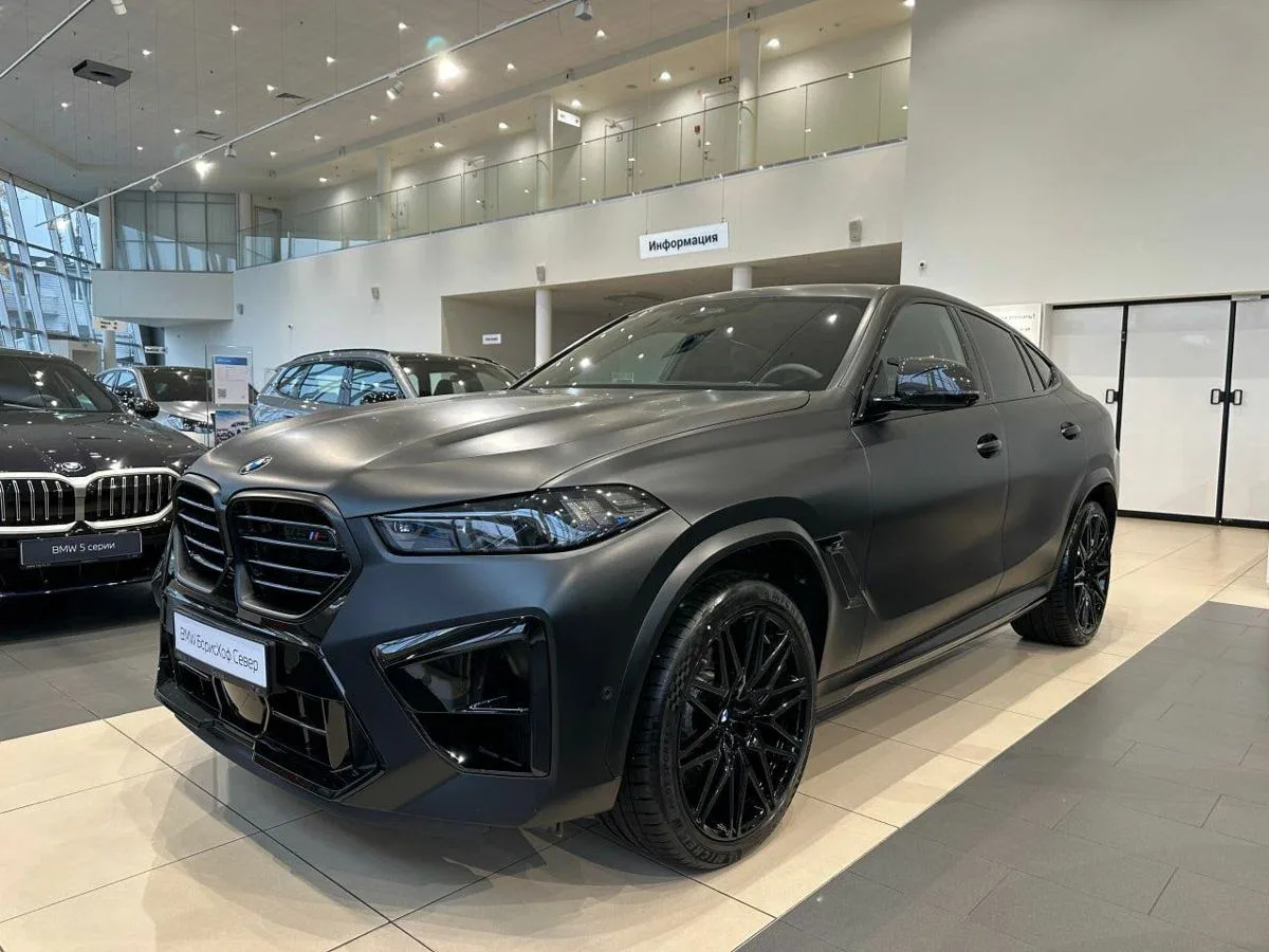 BMW X6 M III (F96) Рестайлинг