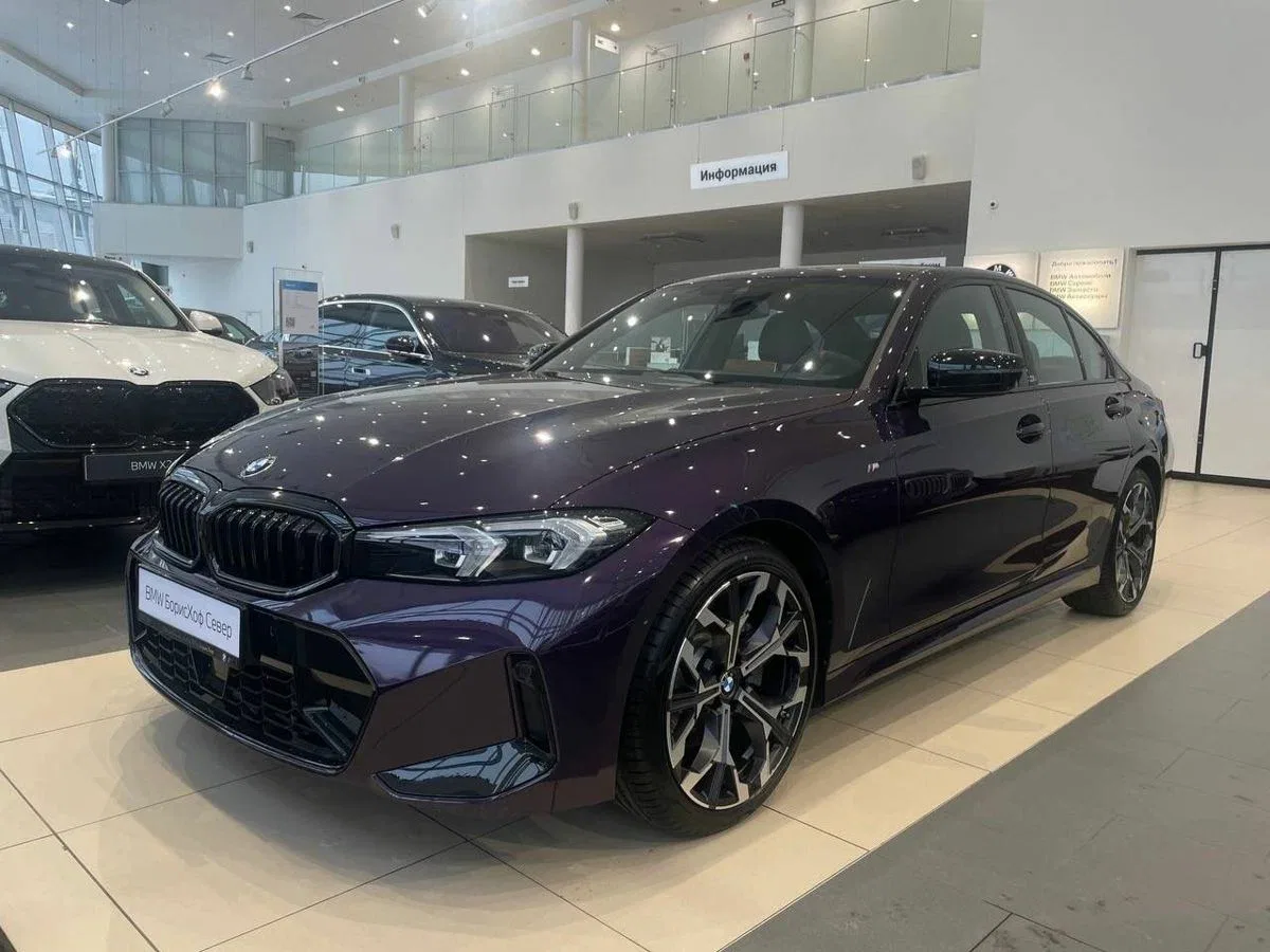 BMW 3 серии VII (G2x) Рестайлинг 2