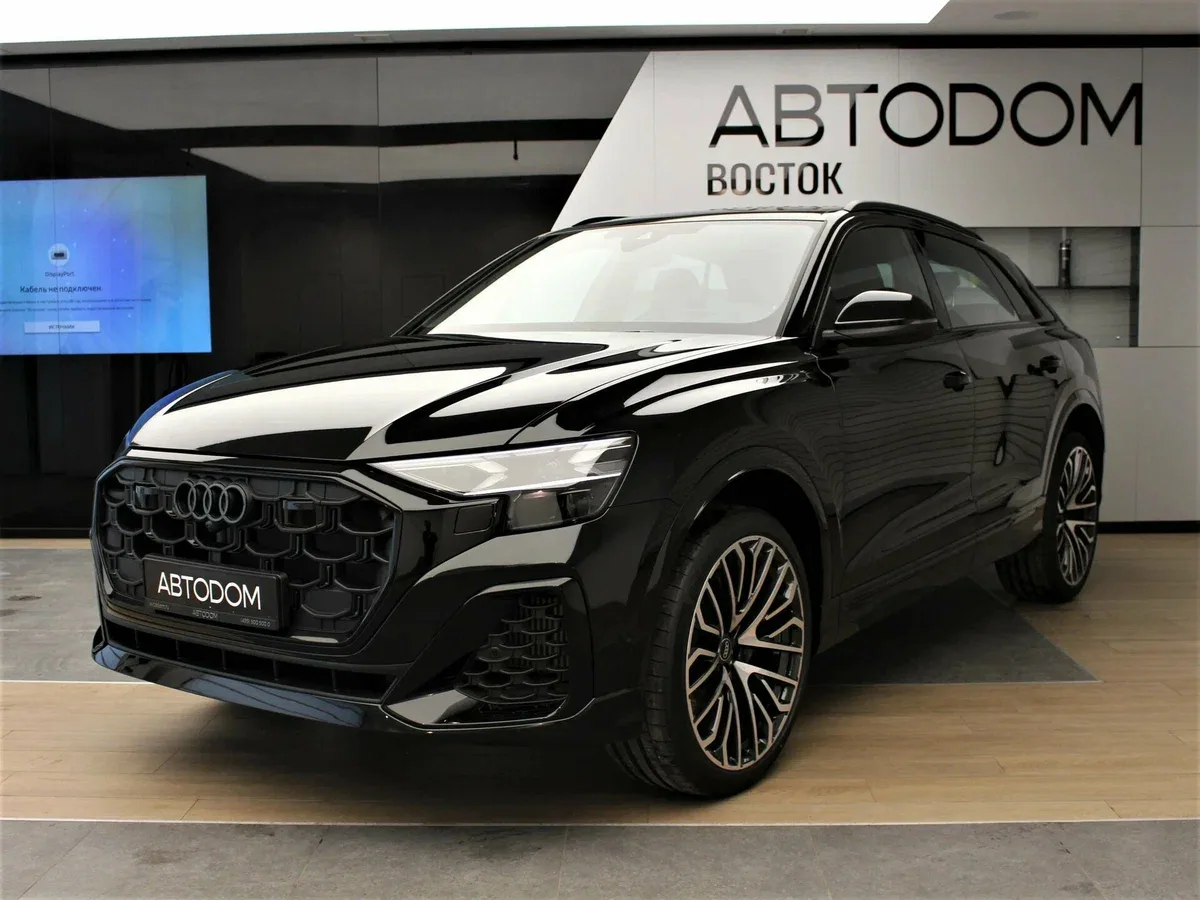 Audi Q8 I (4M) Рестайлинг