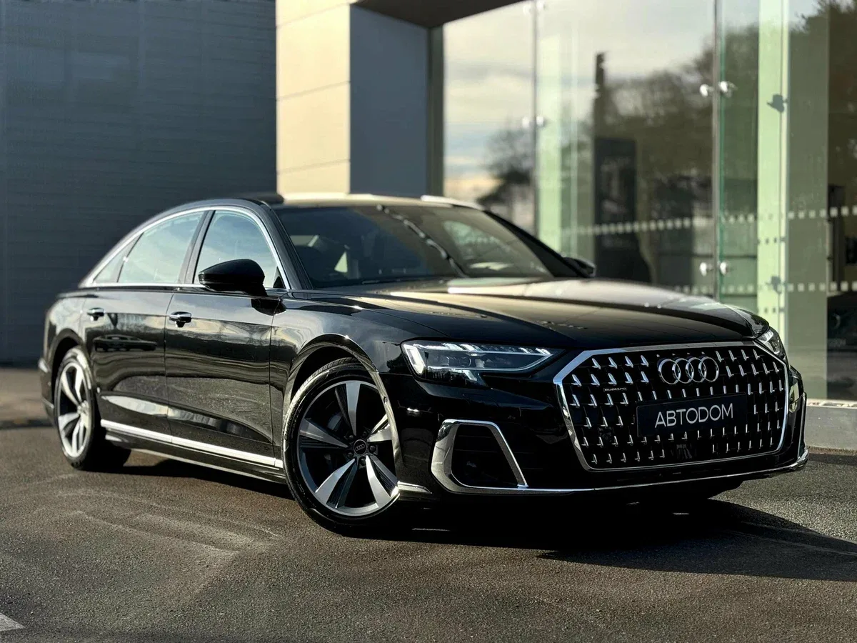 Audi A8 IV (D5) Рестайлинг