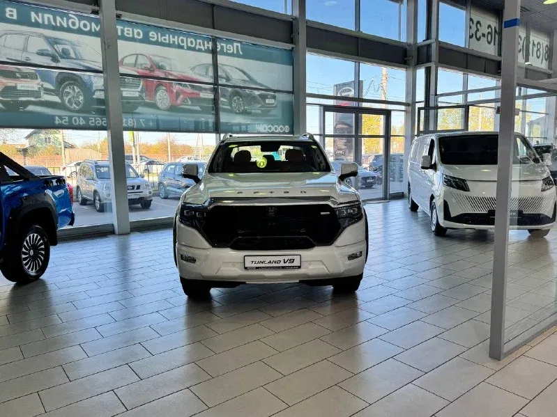 Foton Tunland V9