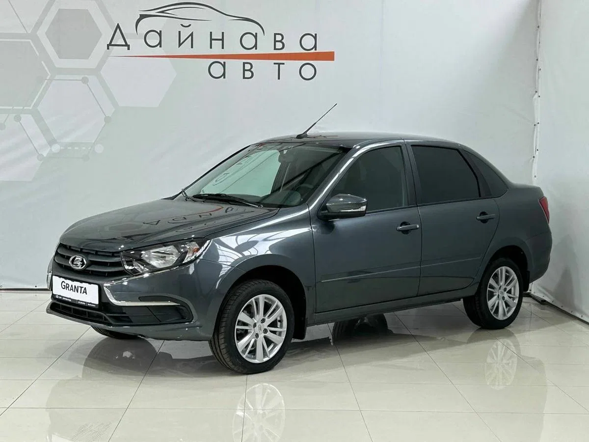 Lada (ВАЗ) Granta I Рестайлинг