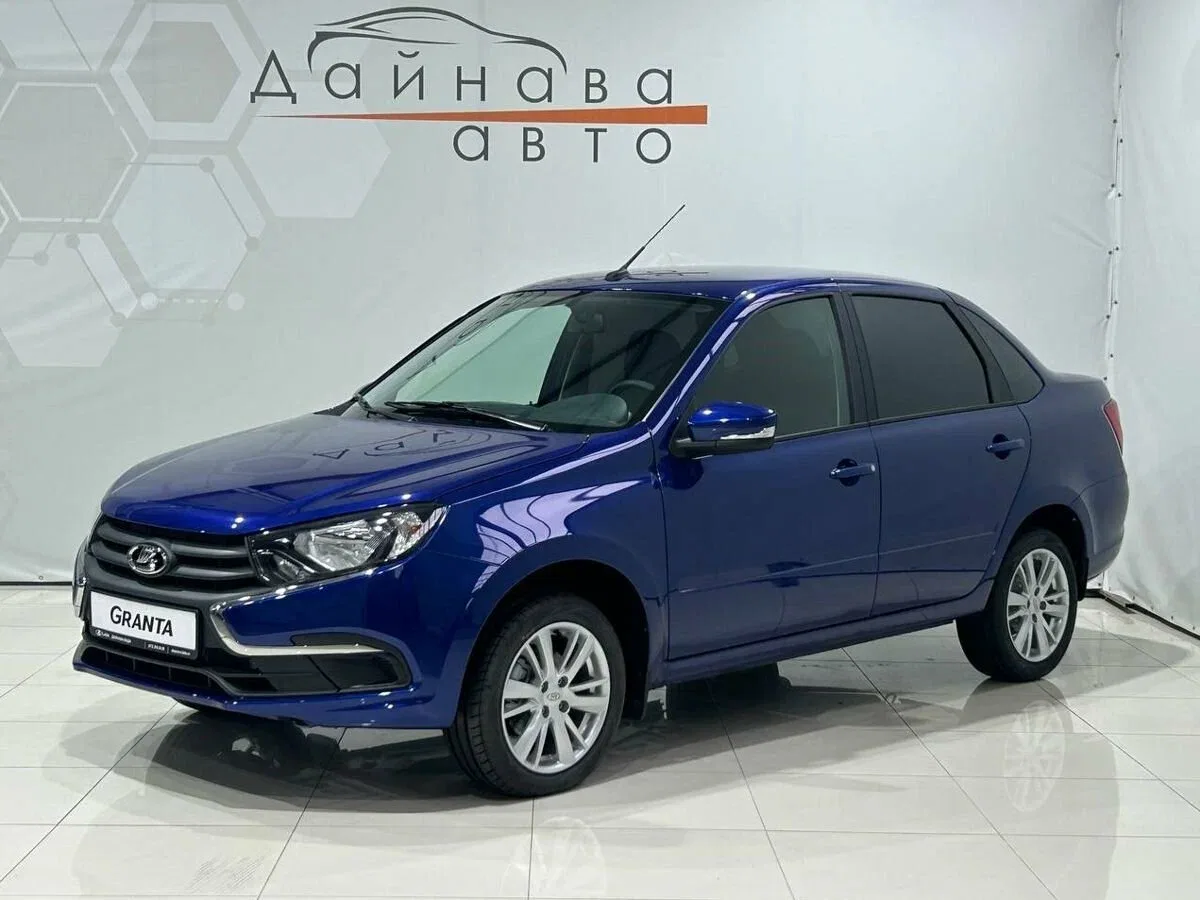 Lada (ВАЗ) Granta I Рестайлинг