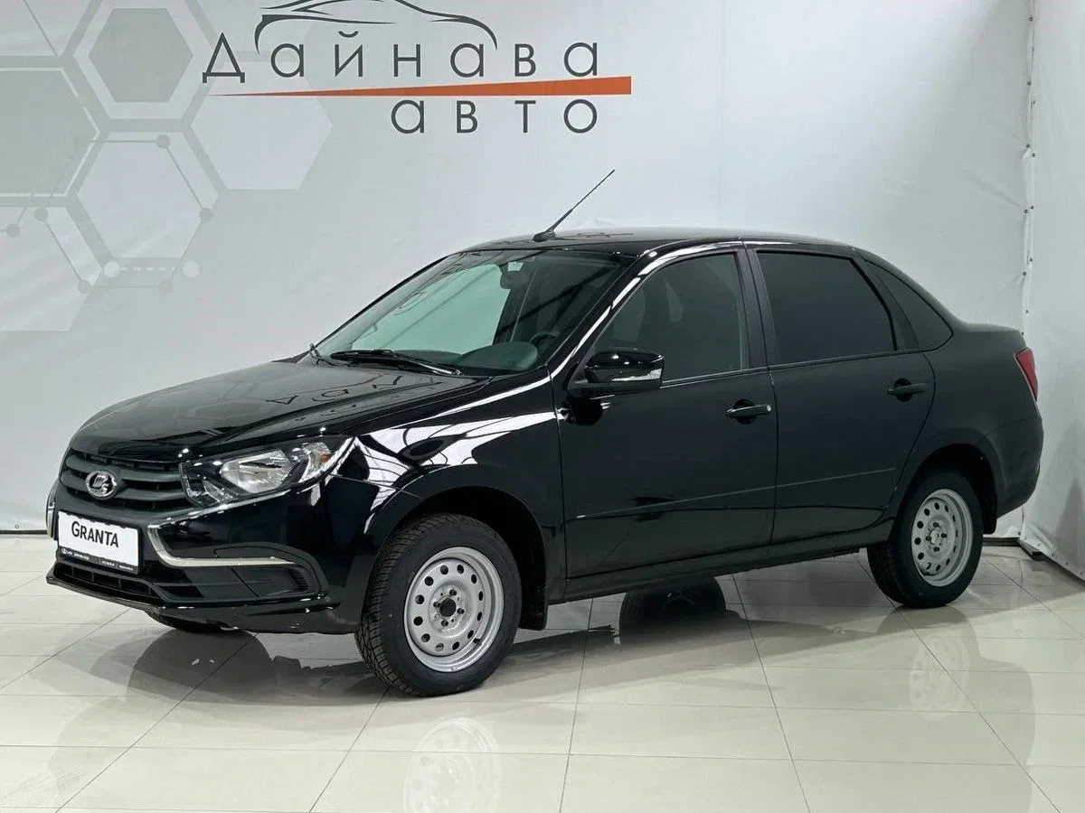 Lada (ВАЗ) Granta I Рестайлинг