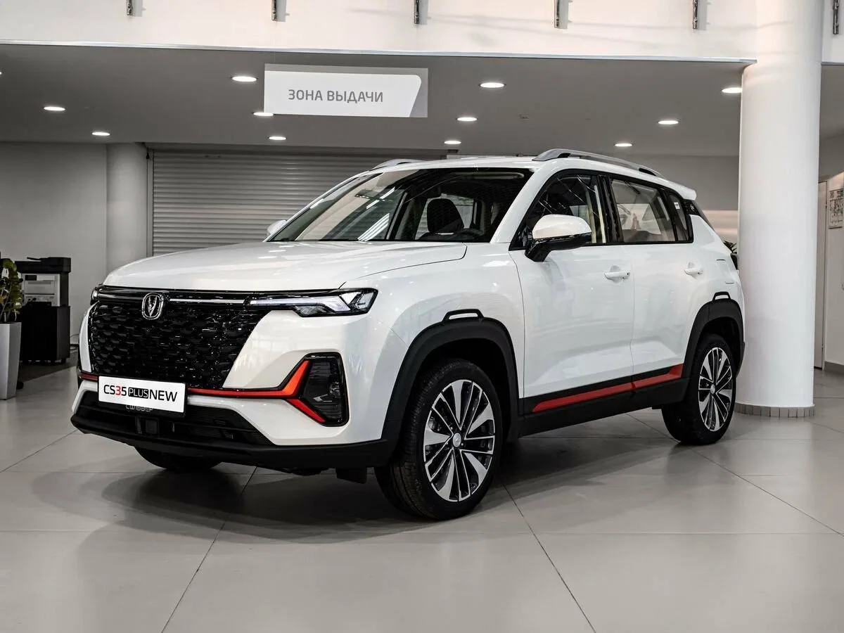 Changan CS35 Plus I Рестайлинг