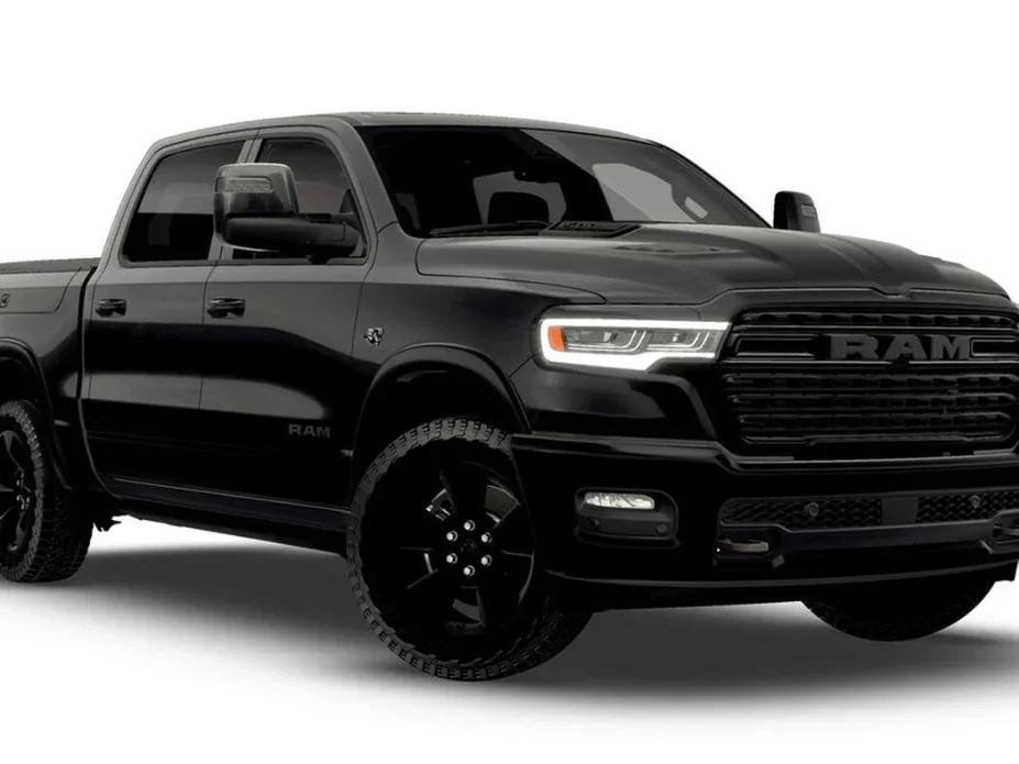 Ram 1500 V Рестайлинг