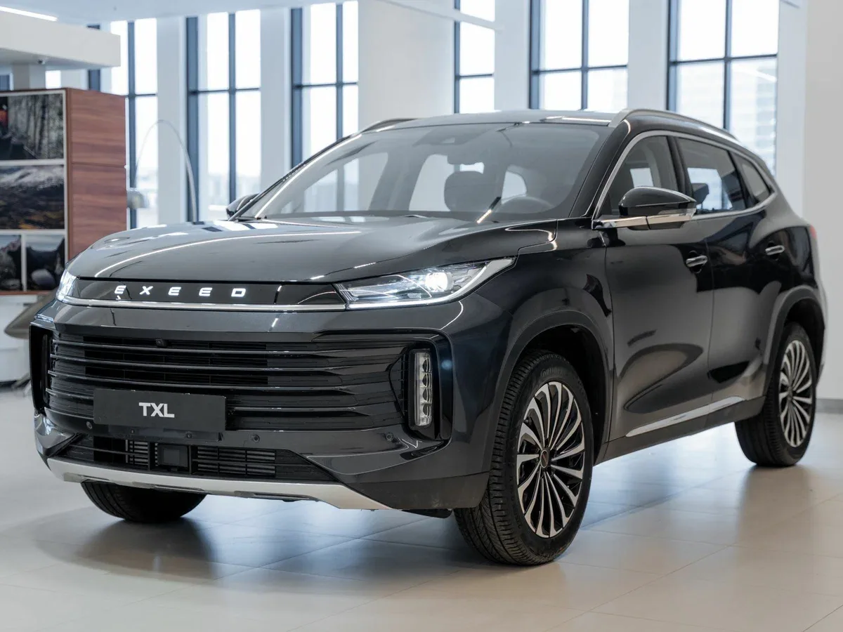 Exeed TXL I Рестайлинг 2