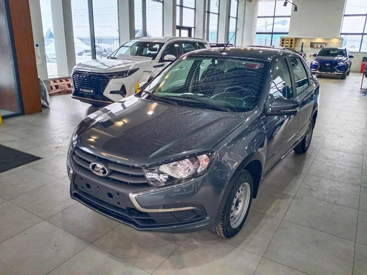 Lada (ВАЗ) Granta I Рестайлинг