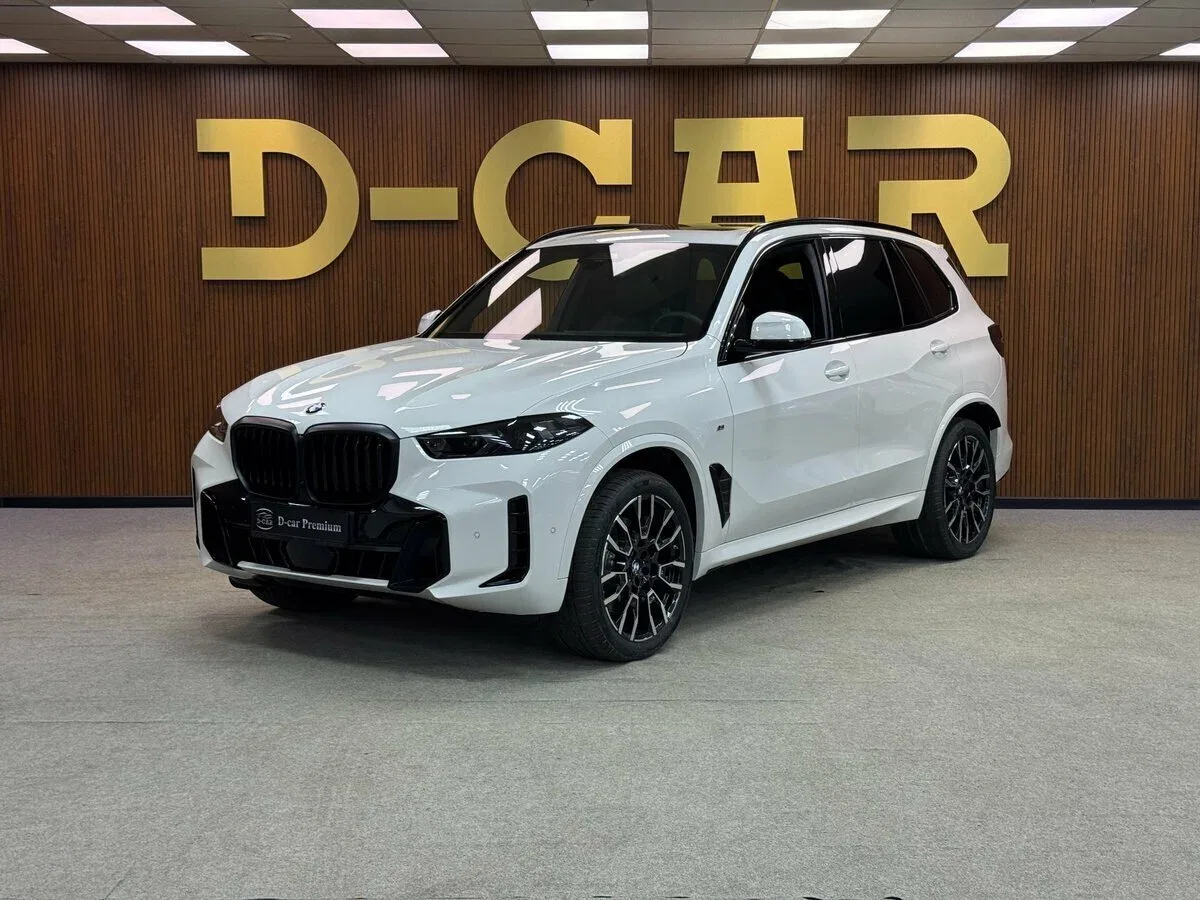 BMW X5 IV (G05/G18) Рестайлинг