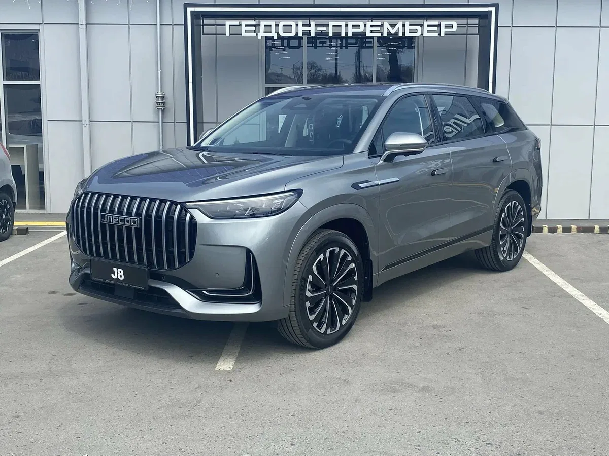 Jaecoo J8