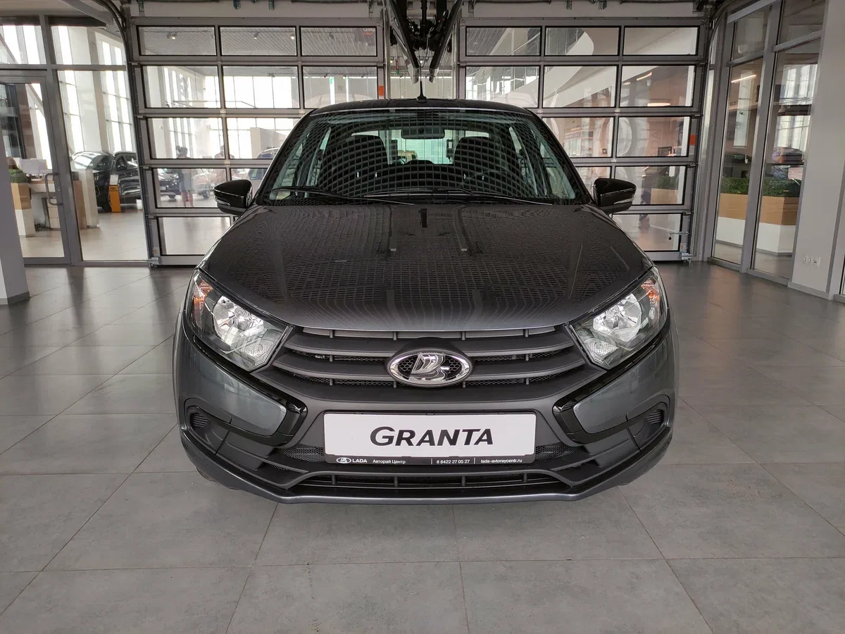 Lada (ВАЗ) Granta I Рестайлинг