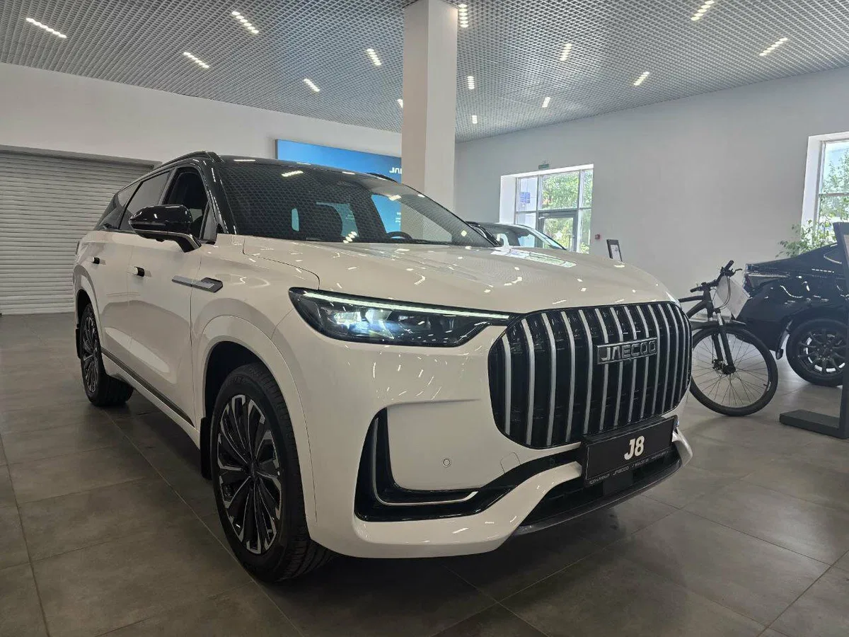 Jaecoo J8