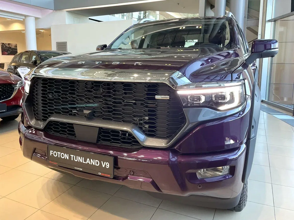 Foton Tunland V9