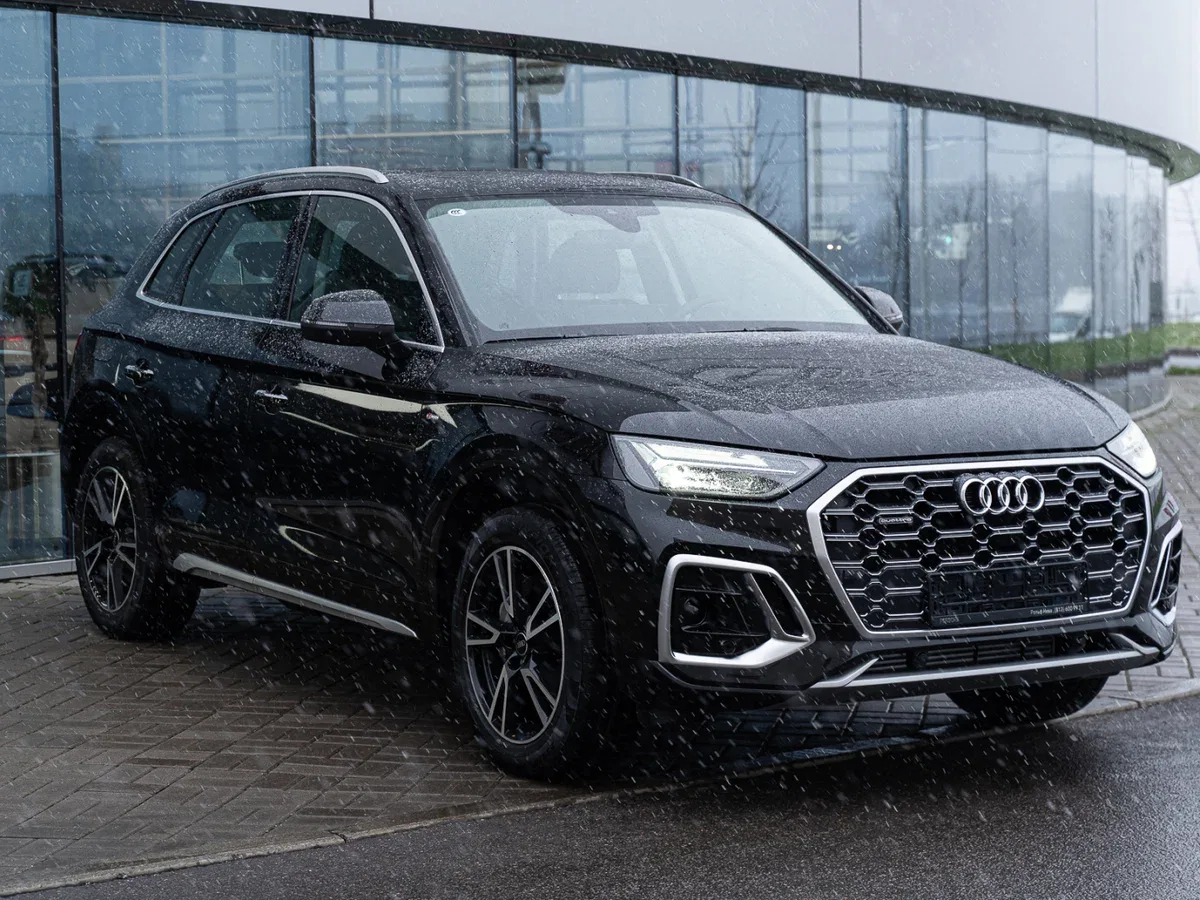 Audi Q5 II (FY) Рестайлинг