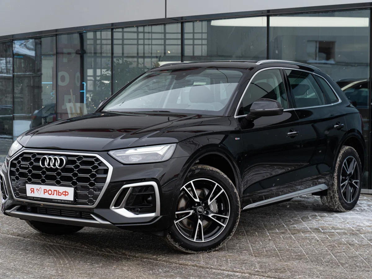 Audi Q5 II (FY) Рестайлинг
