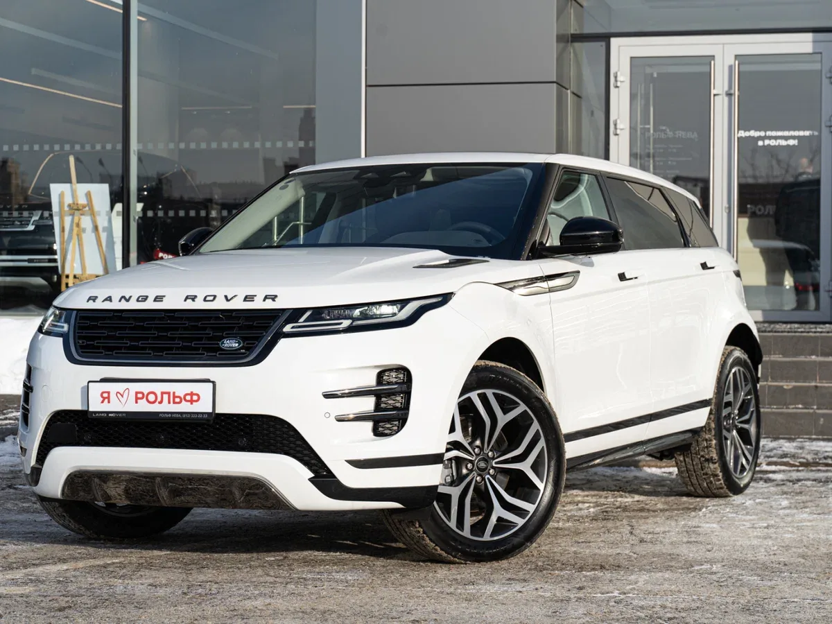 Land Rover Range Rover Evoque II Рестайлинг