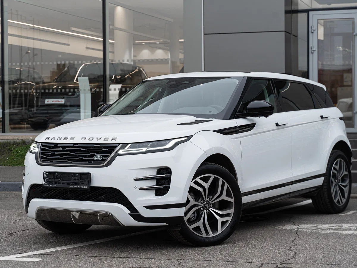 Land Rover Range Rover Evoque II Рестайлинг