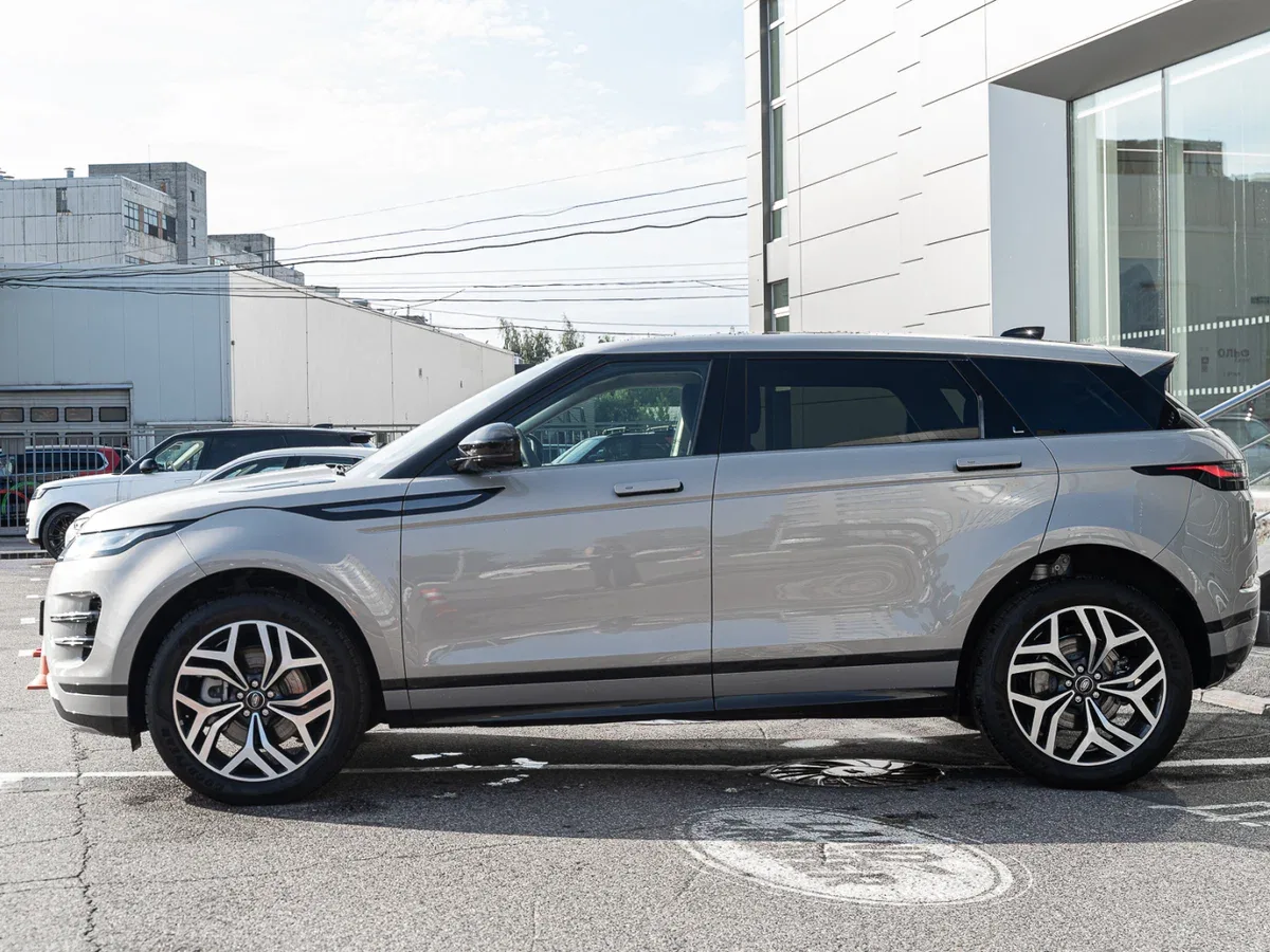 Land Rover Range Rover Evoque II Рестайлинг