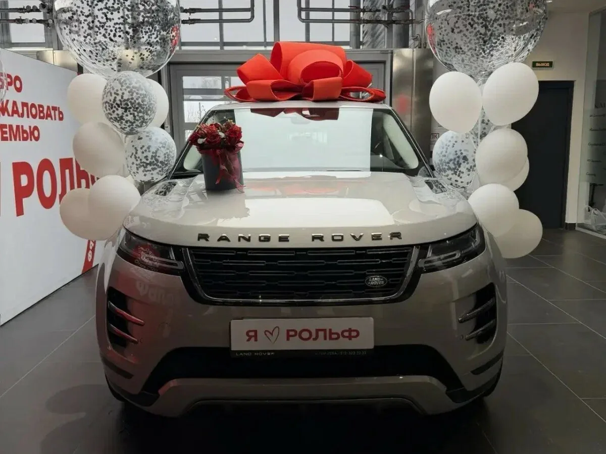 Land Rover Range Rover Evoque II Рестайлинг