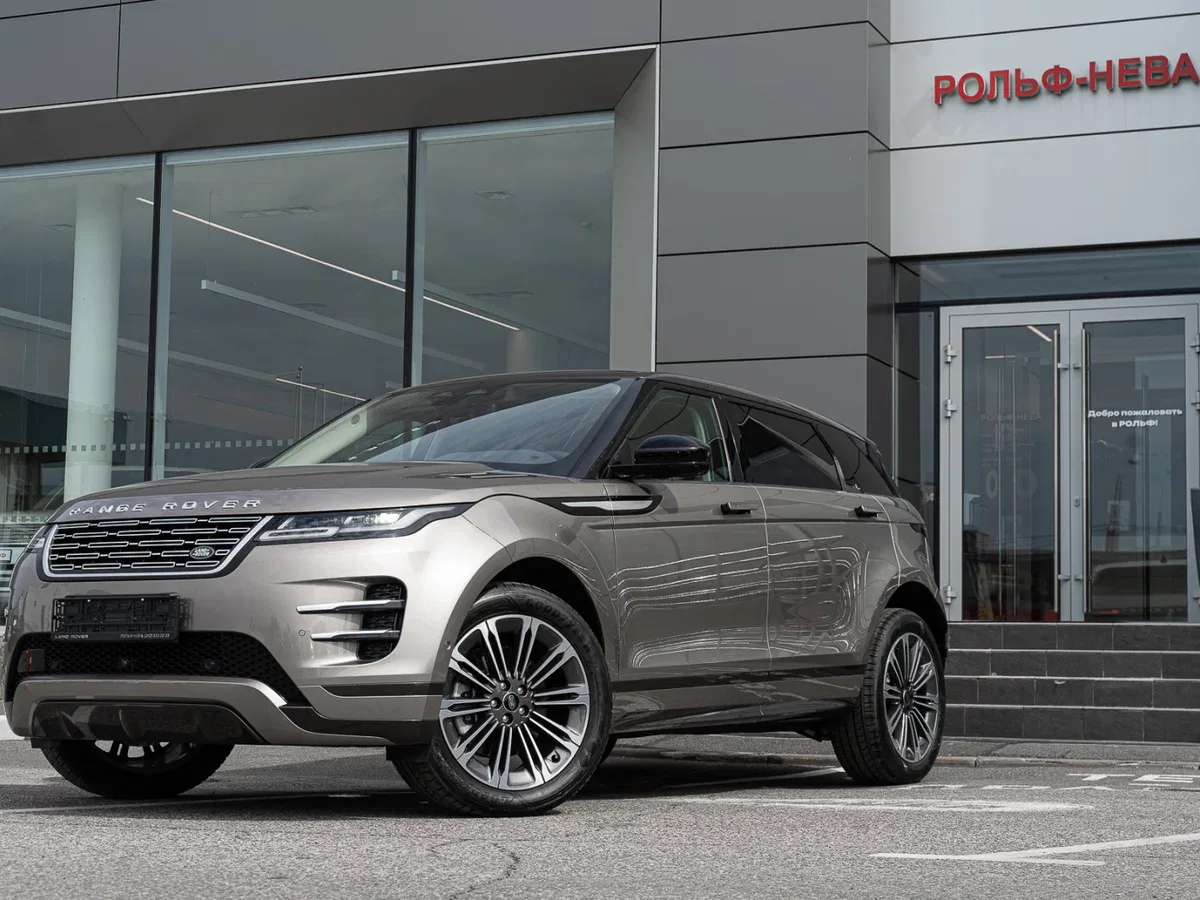 Land Rover Range Rover Evoque II Рестайлинг