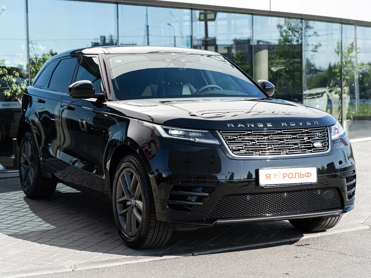Land Rover Range Rover Velar I Рестайлинг
