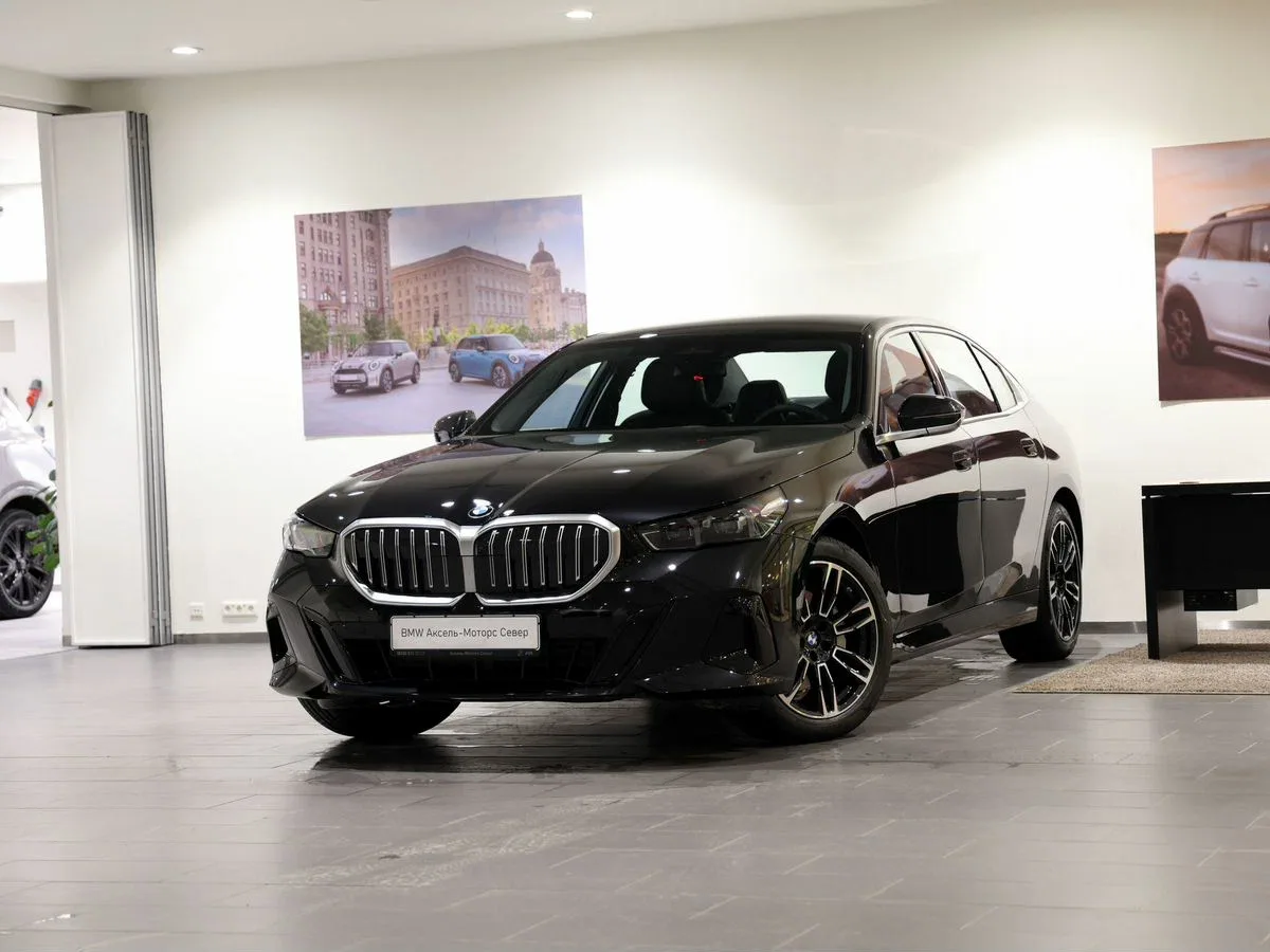 BMW 5 серии VIII (G60/G61/G68)
