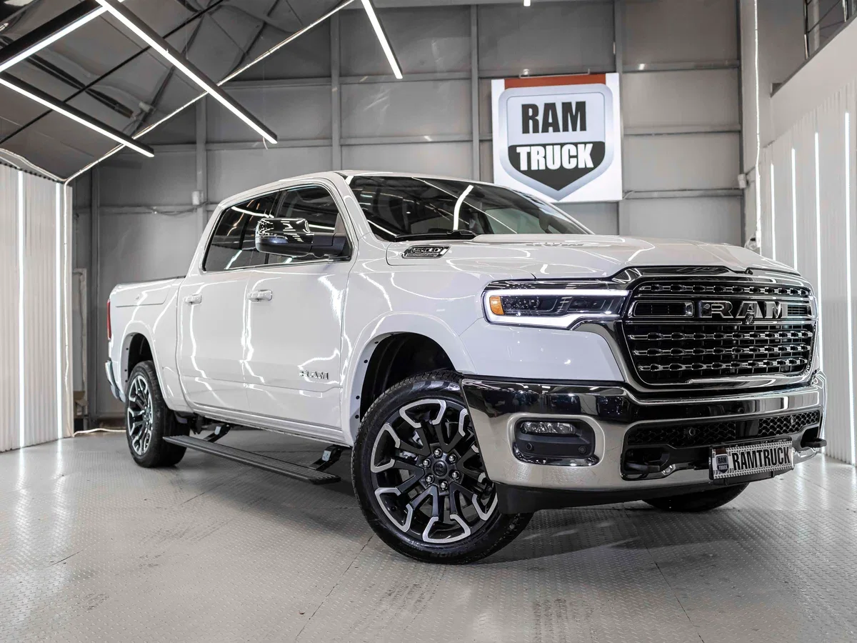 Ram 1500 V Рестайлинг