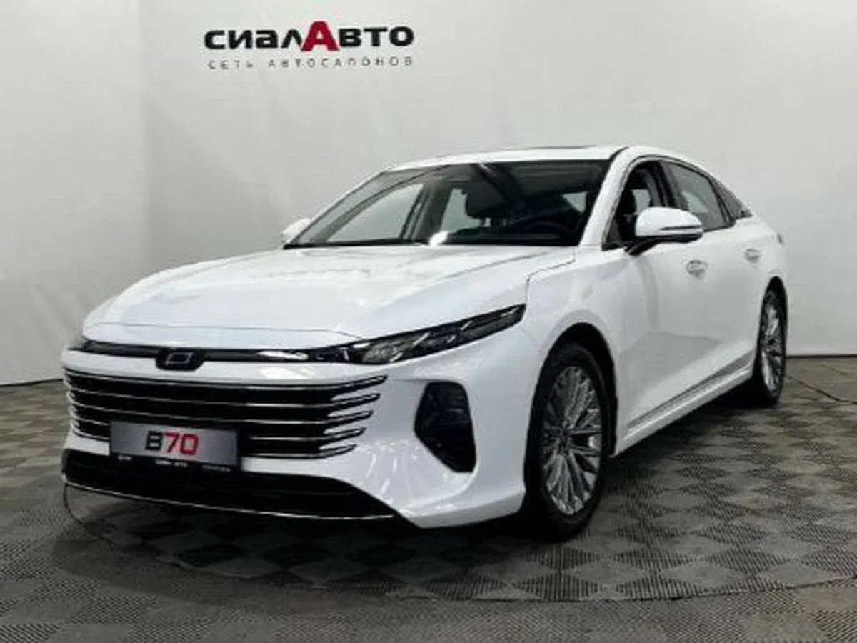 FAW Bestune B70 I Рестайлинг